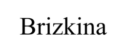 Mark drawing for BRIZKINA