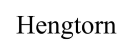 Mark drawing for HENGTORN