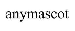 Mark drawing for ANYMASCOT