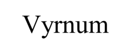 Mark drawing for VYRNUM