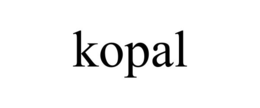 Mark drawing for KOPAL