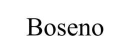 Mark drawing for BOSENO