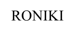 Mark drawing for RONIKI