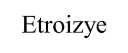 Mark drawing for ETROIZYE