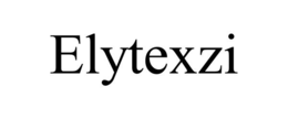 Mark drawing for ELYTEXZI