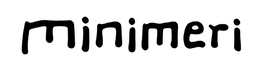 Mark drawing for MINIMERI
