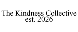 Mark drawing for THE KINDNESS COLLECTIVE EST. 2026