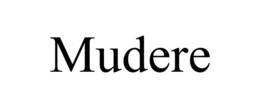 Mark drawing for MUDERE