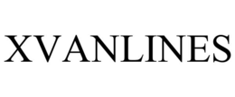 Mark drawing for XVANLINES