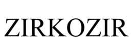 Mark drawing for ZIRKOZIR