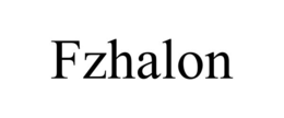 Mark drawing for FZHALON