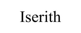 Mark drawing for ISERITH