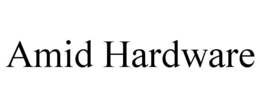 Mark drawing for AMID HARDWARE