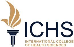 Mark drawing for ICHS INTERNATIONAL COLLEGE OF HEALTH SCIENCES