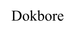 Mark drawing for DOKBORE