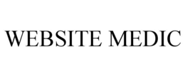 Mark drawing for WEBSITE MEDIC