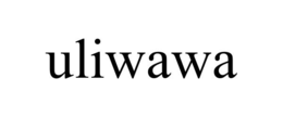 Mark drawing for ULIWAWA
