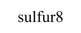 Mark drawing for SULFUR8