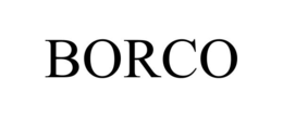 Mark drawing for BORCO