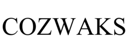 Mark drawing for COZWAKS