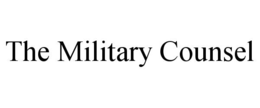 Mark drawing for THE MILITARY COUNSEL