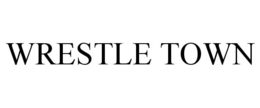 Mark drawing for WRESTLE TOWN