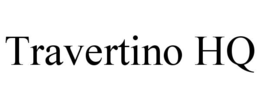 Mark drawing for TRAVERTINO HQ