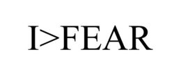 Mark drawing for I>FEAR