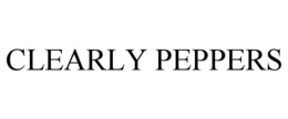 Mark drawing for CLEARLY PEPPERS