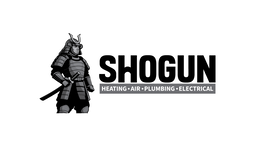 Mark drawing for SHOGUN HEATING • AIR • PLUMBING • ELECTRICAL