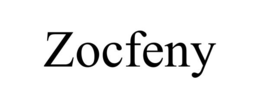 Mark drawing for ZOCFENY