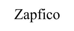 Mark drawing for ZAPFICO