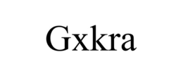 Mark drawing for GXKRA