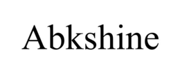 Mark drawing for ABKSHINE