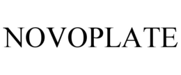 Mark drawing for NOVOPLATE