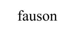 Mark drawing for FAUSON