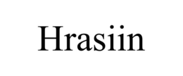 Mark drawing for HRASIIN