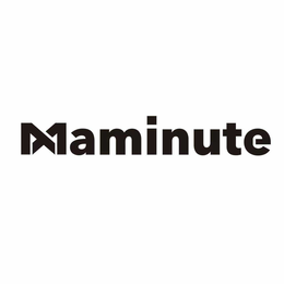 Mark drawing for MAMINUTE