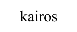 Mark drawing for KAIROS