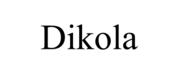 Mark drawing for DIKOLA