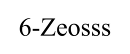 Mark drawing for 6-ZEOSSS
