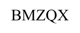 Mark drawing for BMZQX