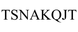 Mark drawing for TSNAKQJT