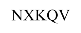 Mark drawing for NXKQV