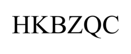 Mark drawing for HKBZQC