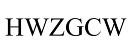 Mark drawing for HWZGCW