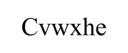 Mark drawing for CVWXHE