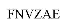 Mark drawing for FNVZAE