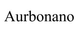 Mark drawing for AURBONANO