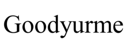 Mark drawing for GOODYURME